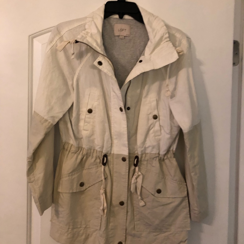 Two tone jacket